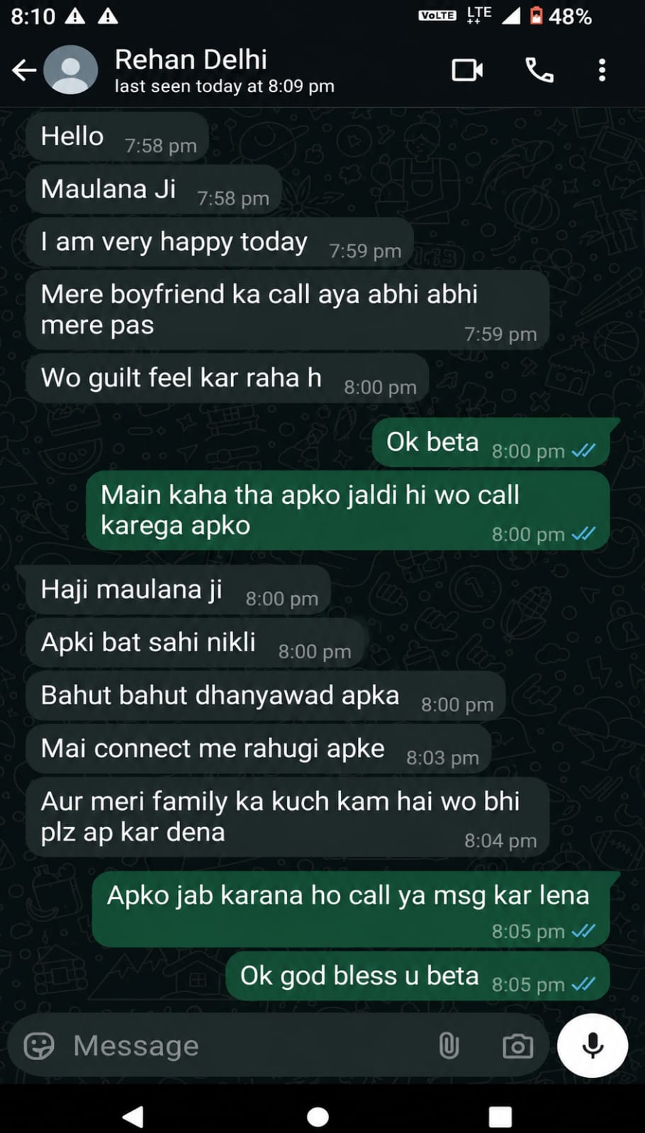 Client Review