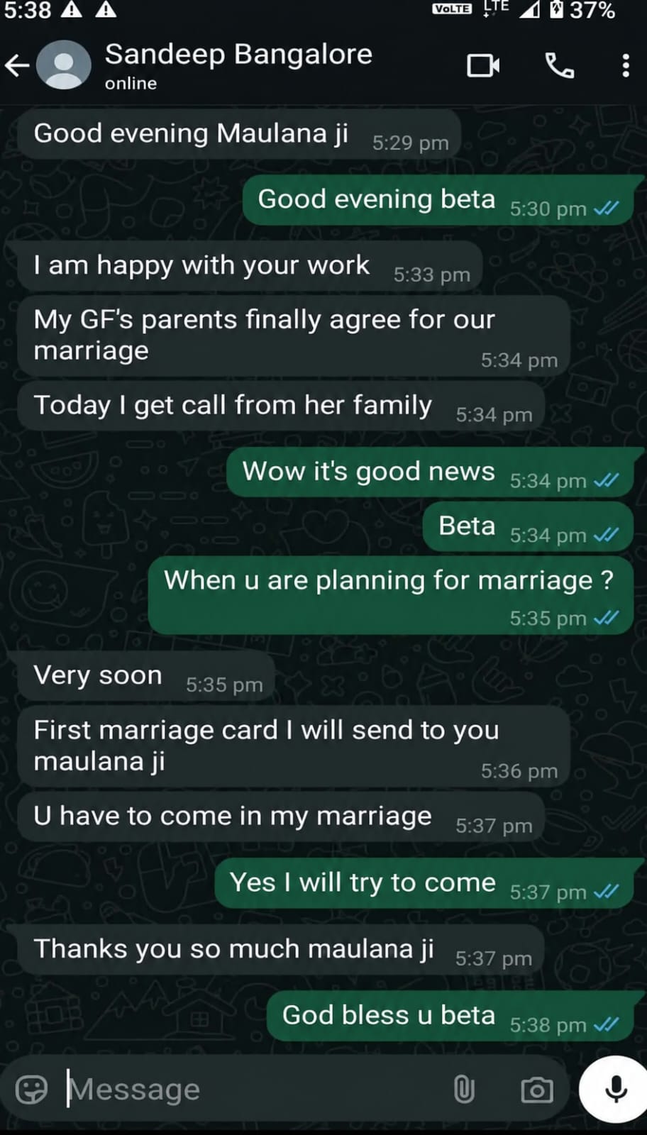 Client Review